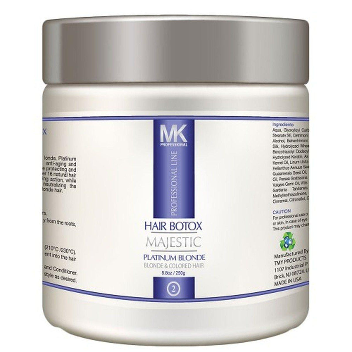 Hair Botox Platinum Blonde Intro - Scentbar