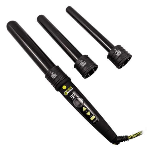 Hair Forensic New Wave 50D 3-in-1 Curling Wand Set - Scentbar