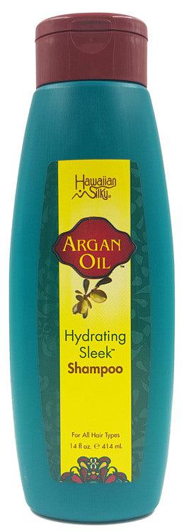 Hawaiian Silky Argan Oil Hydrating Sleek Shampoo - Scentbar