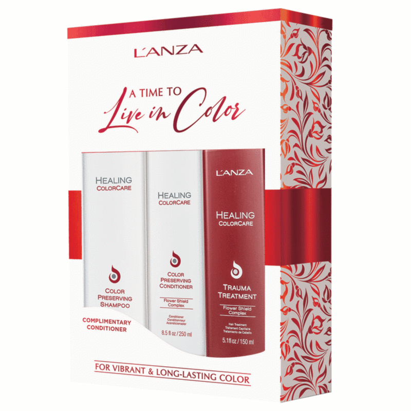 Healing ColorCare Holiday Gift Set: A Time To Live In Color - Scentbar