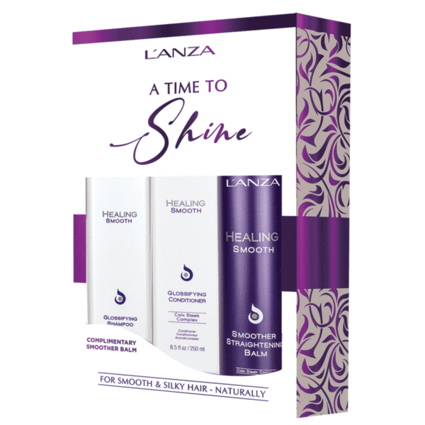 Healing Smooth Holiday Gift Set: A Time To Shine - Scentbar