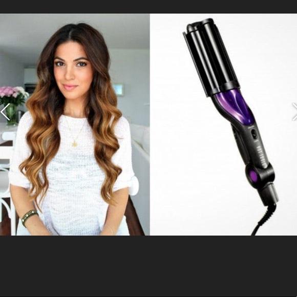 Ceramic Tourmaline Deep Waver Model