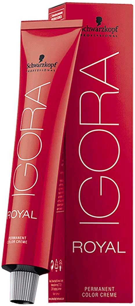 Igora Royal Color Creme Tube 9-1 Extra Light Blonde Cendre - Scentbar