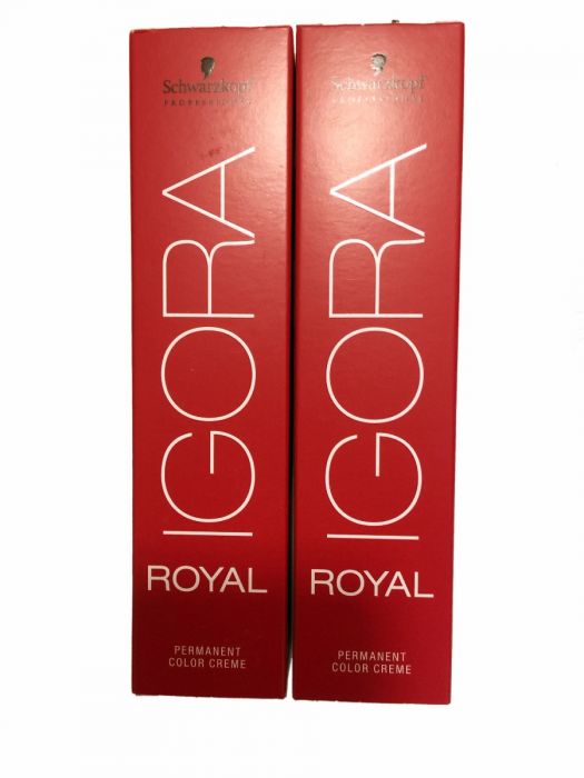 Igora Royal Hair Color Choose Any 2 Colors of Your Choice - Scentbar