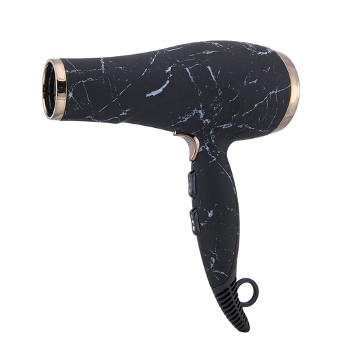 Beauty Ionic Blow Dryer - Black Marble