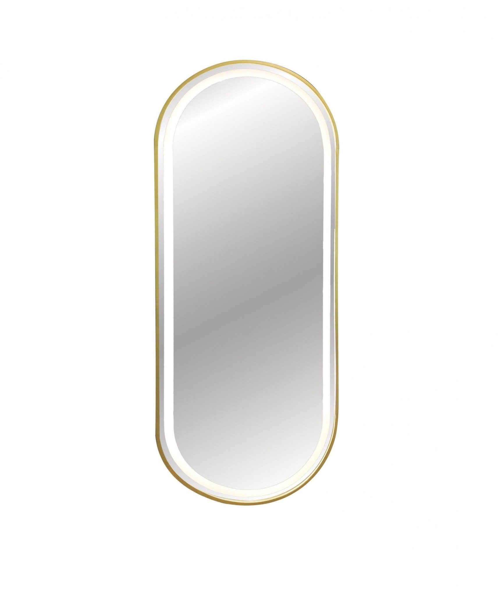 Individual mirror with LED from GD - Scentbar