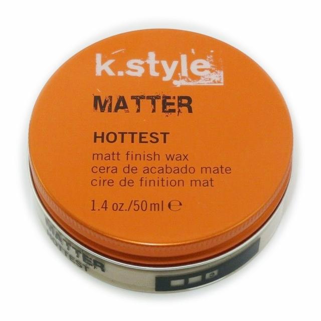 K. Style Matter Matt Finish Wax - Scentbar