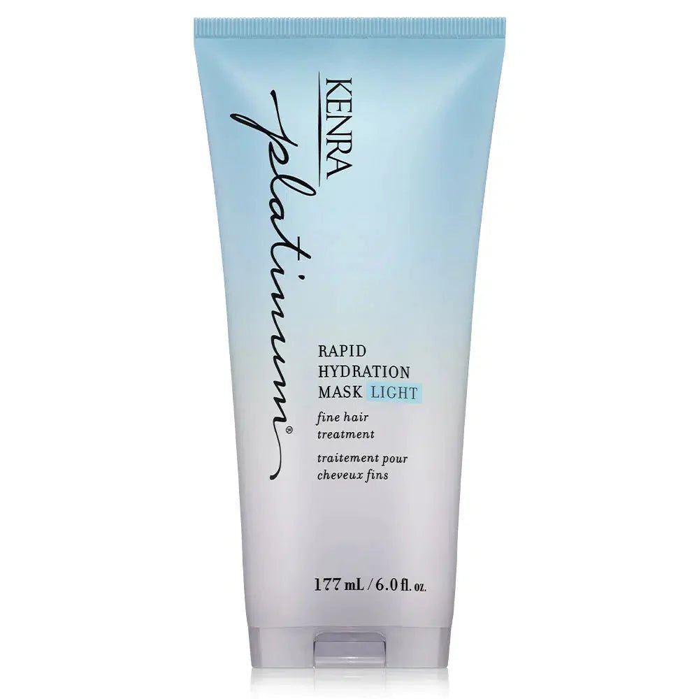 Kenra Platinum Rapid Hydration Mask Light 6oz - Scentbar