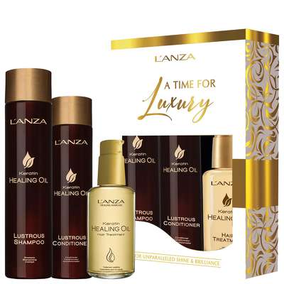 Keratin Healing Oil Holiday Gift Set: A Time For Luxury - Scentbar
