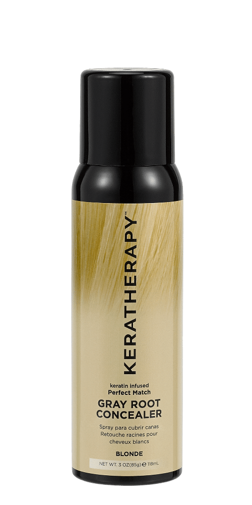 Keratin Infused Perfect Match Gray Root Concealer Blonde - Scentbar