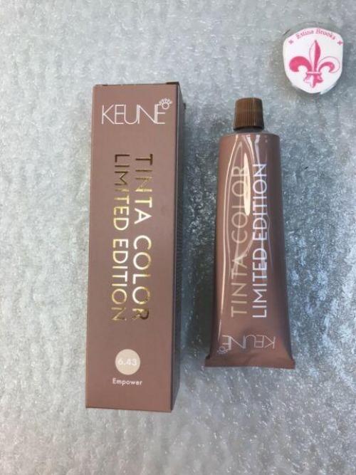 Keune Tinta Color Limited Edition 6.43 Dark Copper Golden Blonde - Scentbar