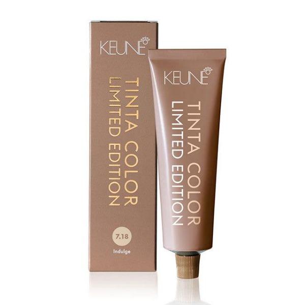 Keune Tinta Color Limited Edition 7.18 Medium Metallic Blonde - Scentbar