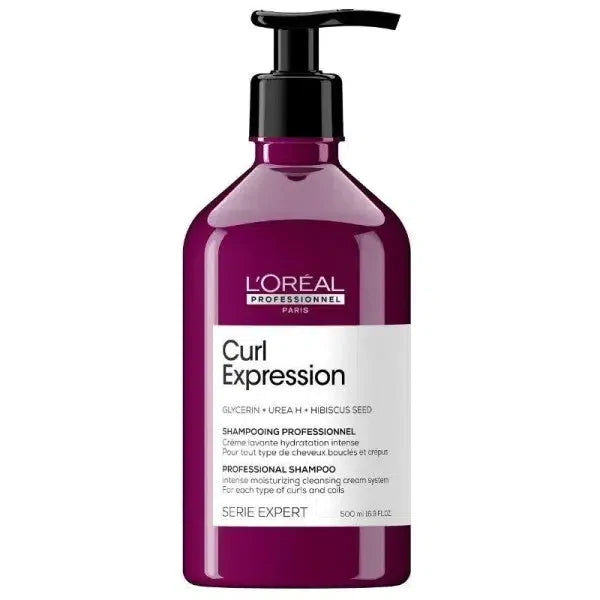 Curl Expression Intense Moisturizing Cleansing Cream Shampoo