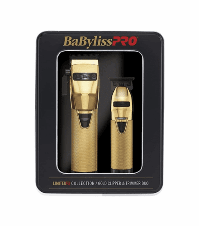 LimitedFX Edition Gold Clipper And Trimmer Set - Scentbar