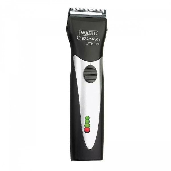 Lithium Chromado Cord/Cordless Clipper in Black - Scentbar