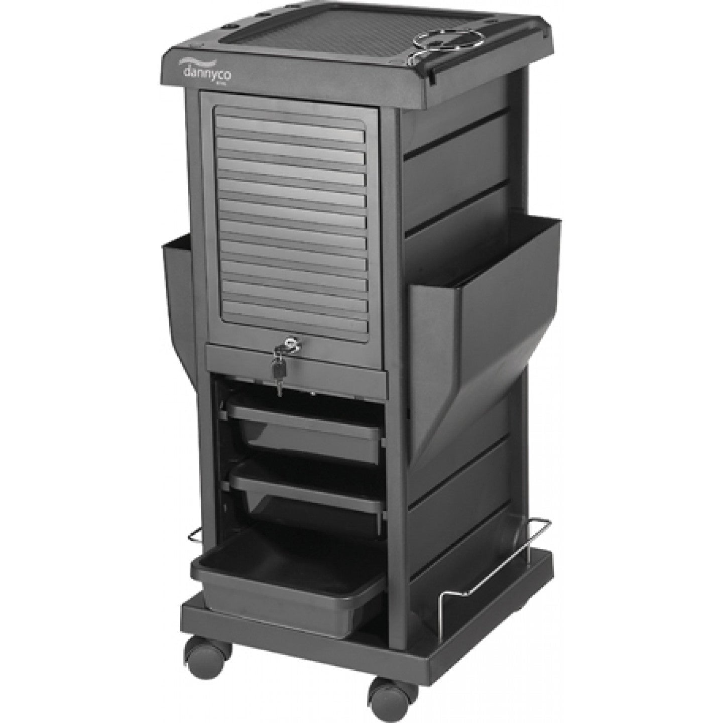 Lockable Deluxe Trolley - Scentbar