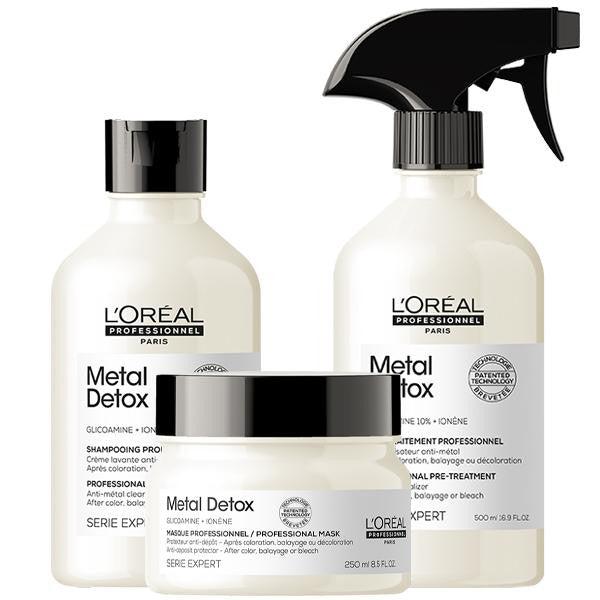 Metal Detox trio