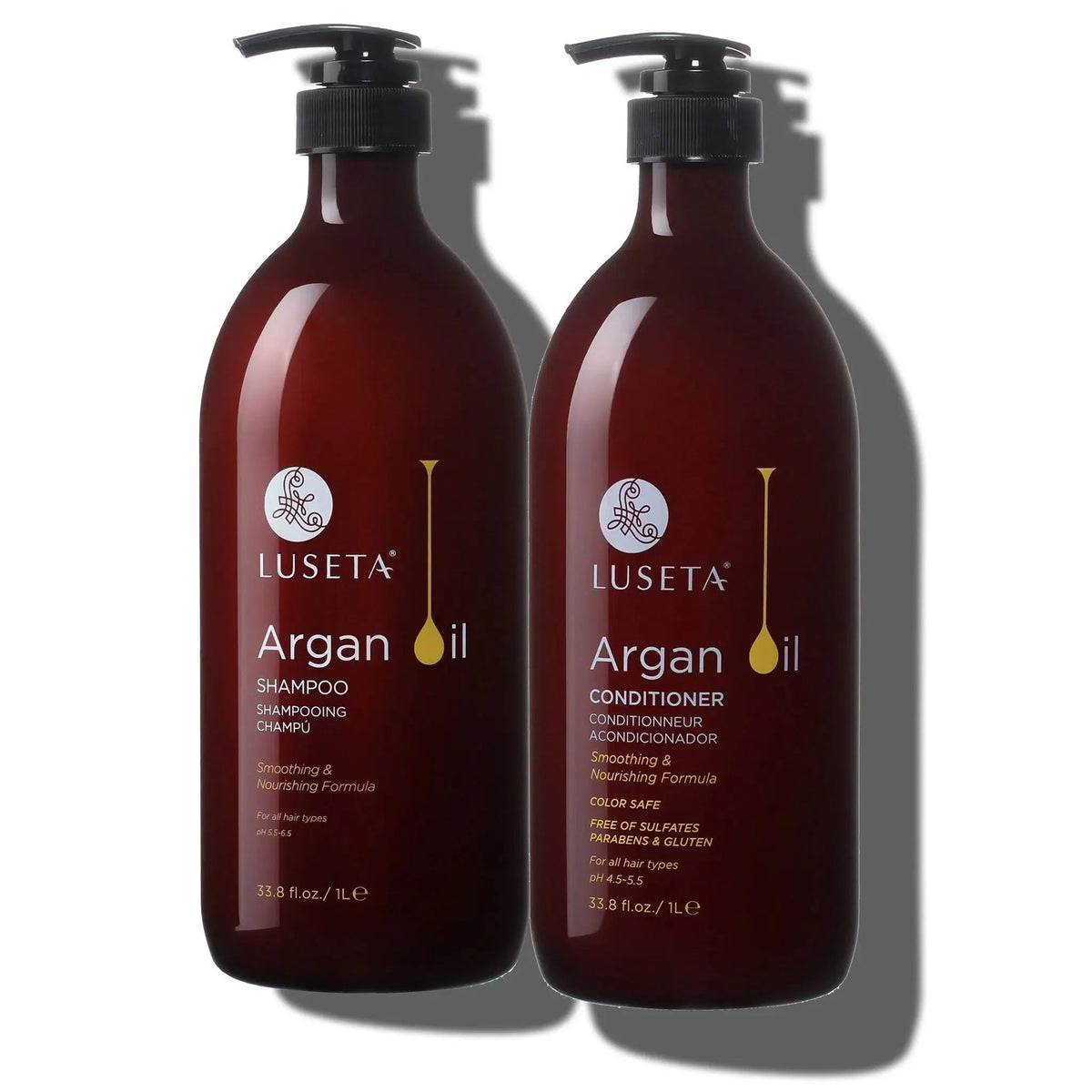 Luseta Argan Oil Duo - Scentbar