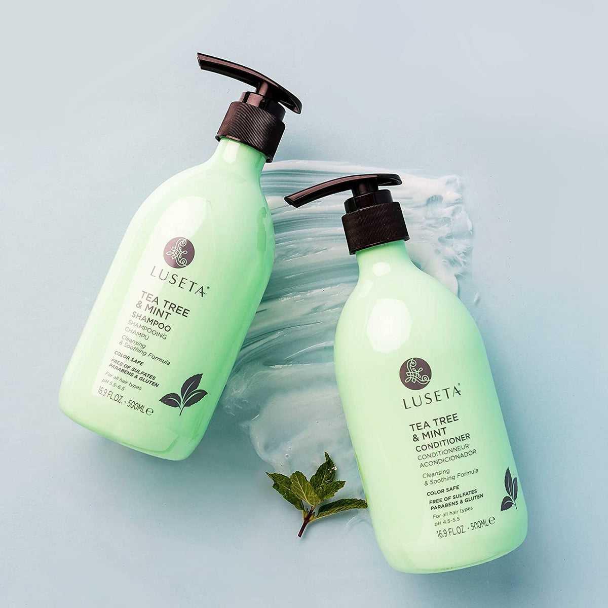 Luseta Tea Tree & Mint Shampoo & Conditioner Duo - Scentbar