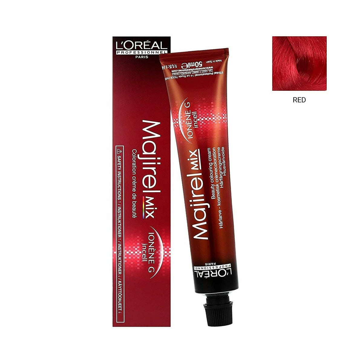 Majirel Mix Red - Scentbar
