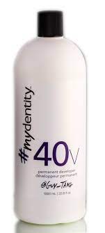 mydentity 40 Volume Permanent Developer - Scentbar