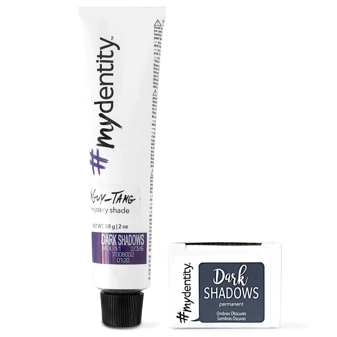 Mydentity Guy-Tang Permanent Hair Color Dark Shadows