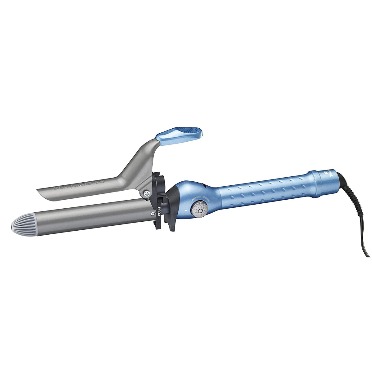 Nano Titanium 1 1/4" Spring Curling Iron - Scentbar
