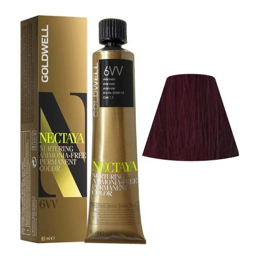 Nectaya Nurturing Hair Color 6VV Vivid Violet - Scentbar