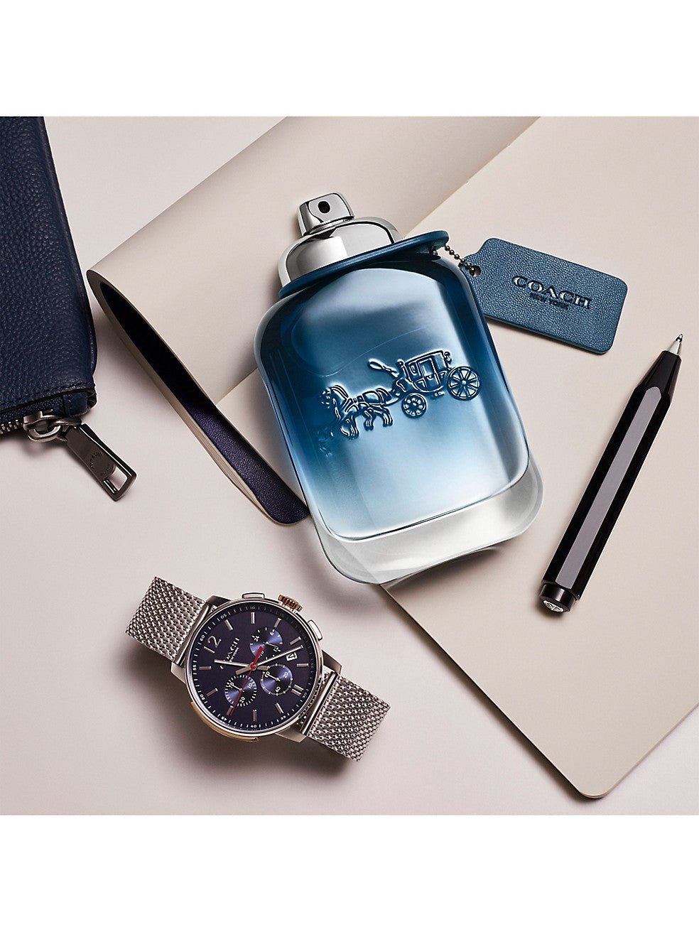 New York Blue Men Eau De Toilette Spray - Scentbar