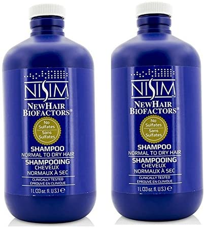 NewHair Biofactors Normal To Dry 2x Shampoo Liter and Conditioner - Scentbar