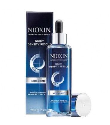 Nioxin Night Density Rescue 70ml - Scentbar
