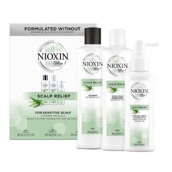 Nioxin Scalp Relief Trio - Scentbar