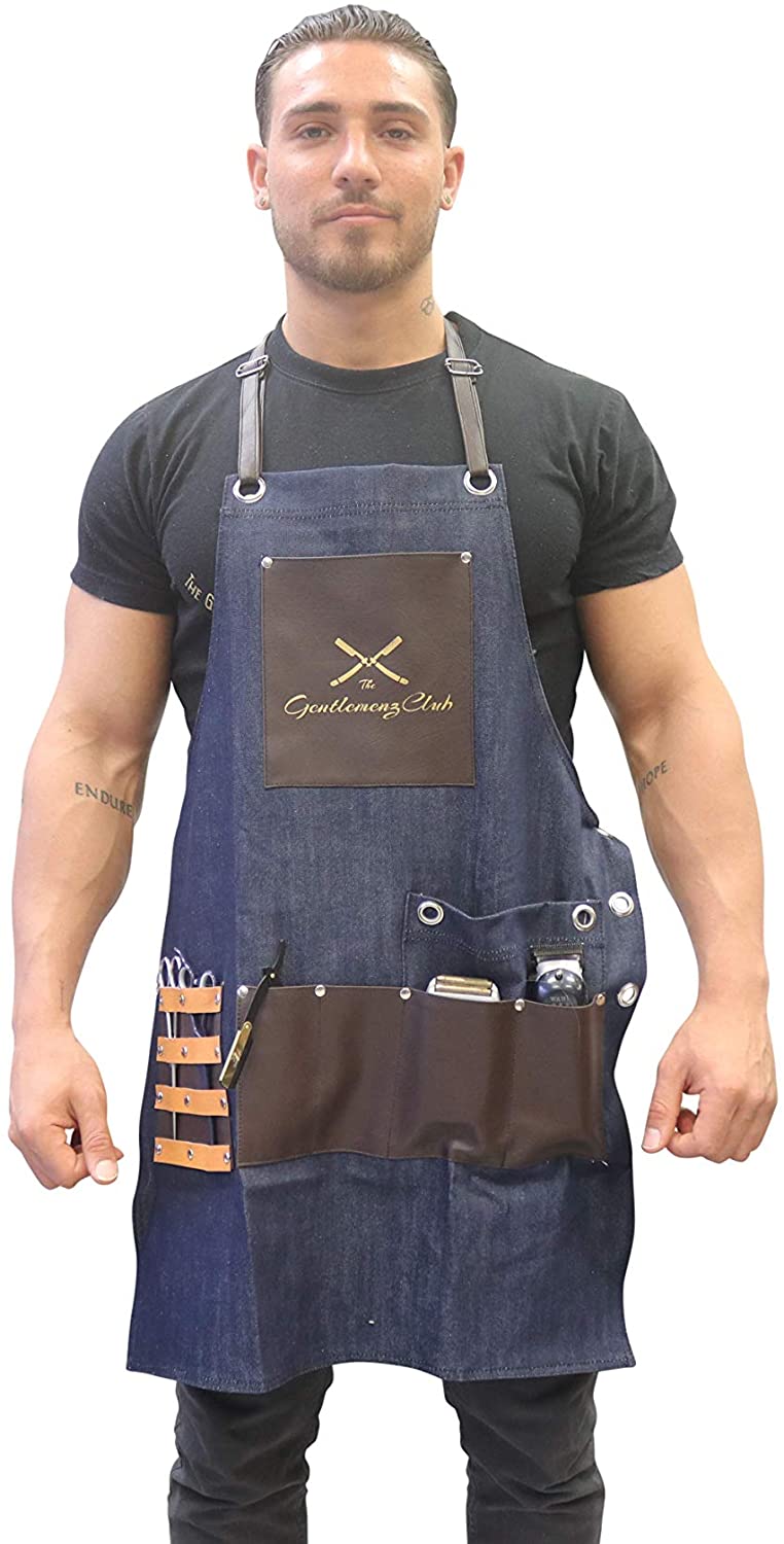 One Size Denim Apron - Scentbar