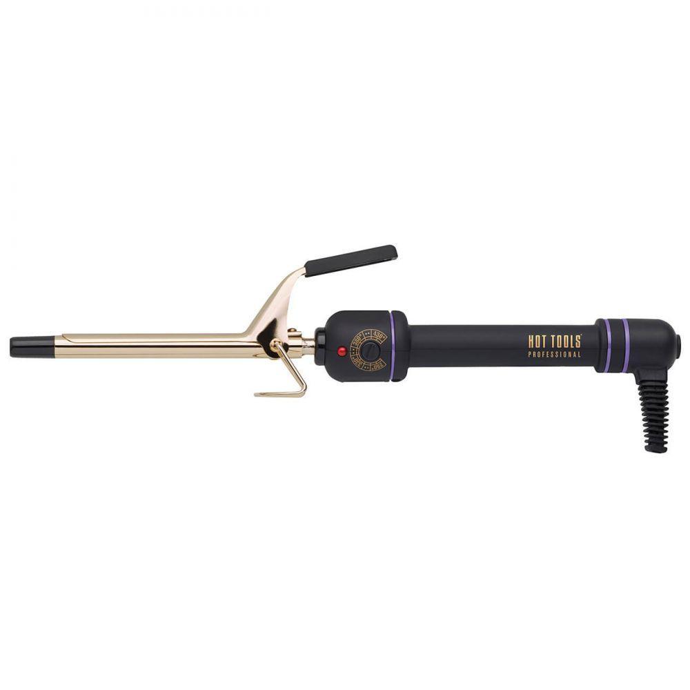 Professional Spring Iron 1/2" Mini For Extra-Tight Curls Model HT1103 - Scentbar