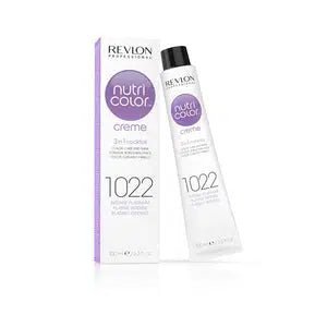 Revlon Nutri Color Creme New Shade Intense Platinum 1022 - Scentbar
