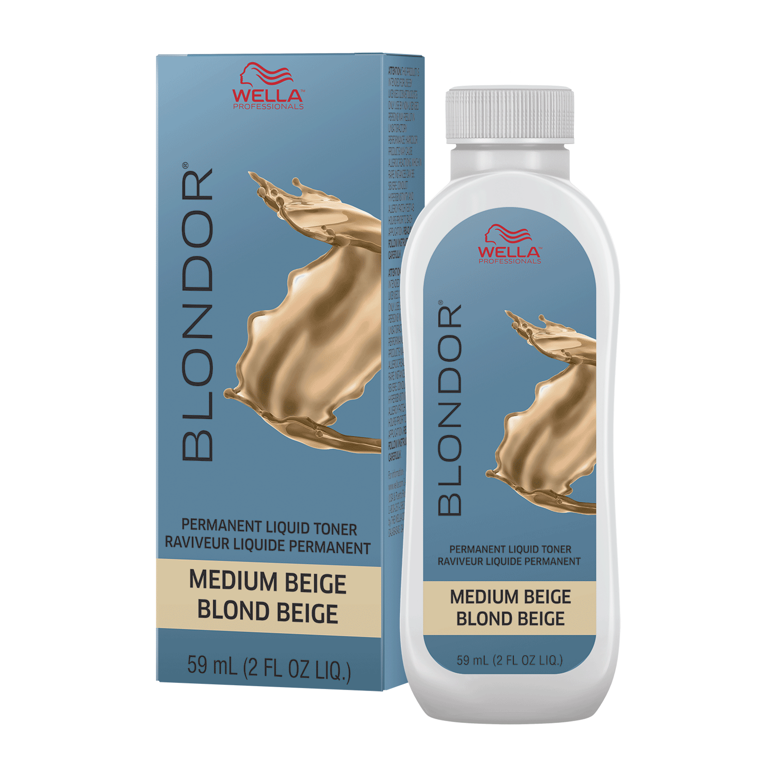 Blonder Medium Beige Liquid Hair Toner
