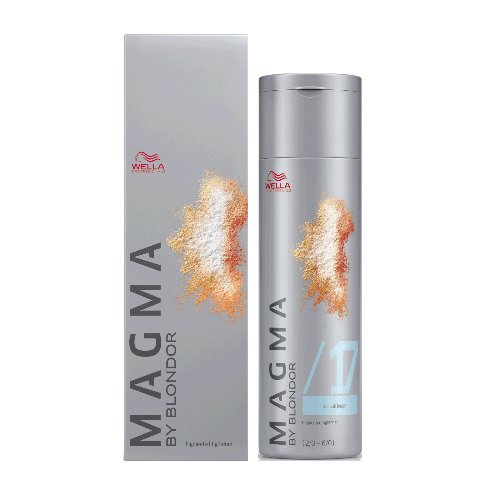 Magma By Blondor Ash Brown /17 Highlighting Color