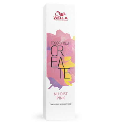 Color Fresh Create Nudist Pink Hair Color