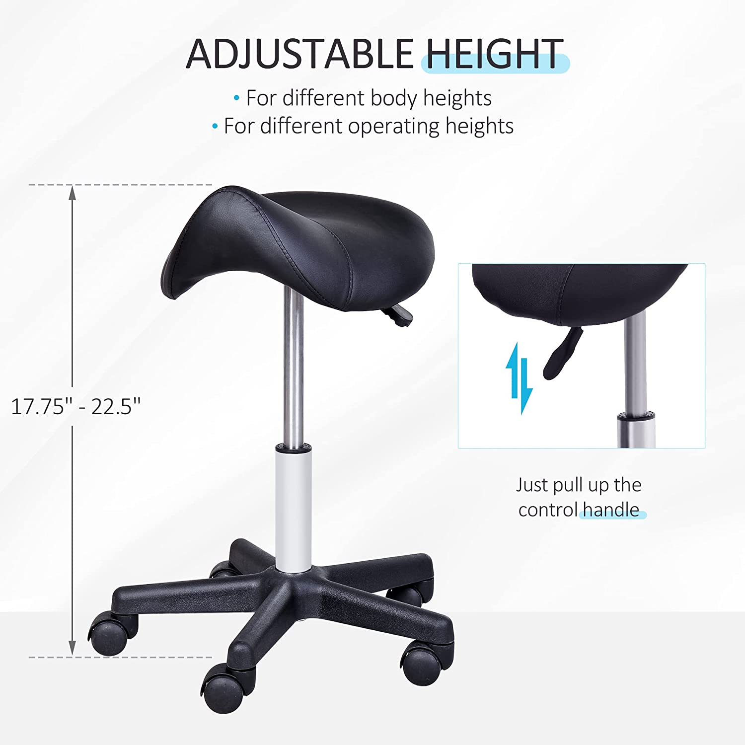 Saddle Seat Stool - Scentbar
