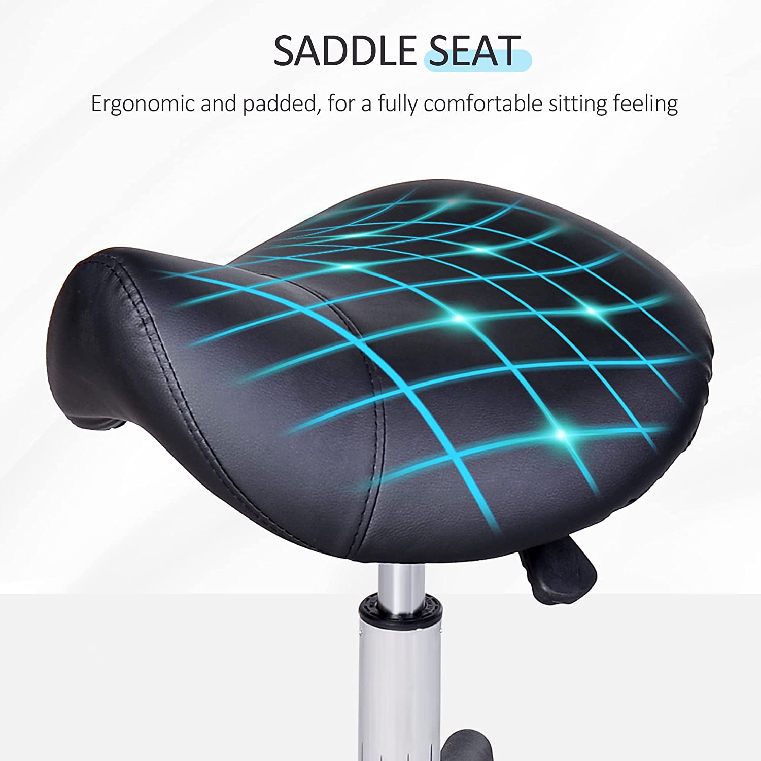 Saddle Seat Stool - Scentbar