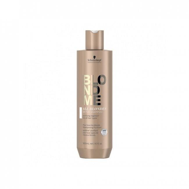 Schwarzkopf BLONDME All Blondes Detox Shampoo 300ml - Scentbar