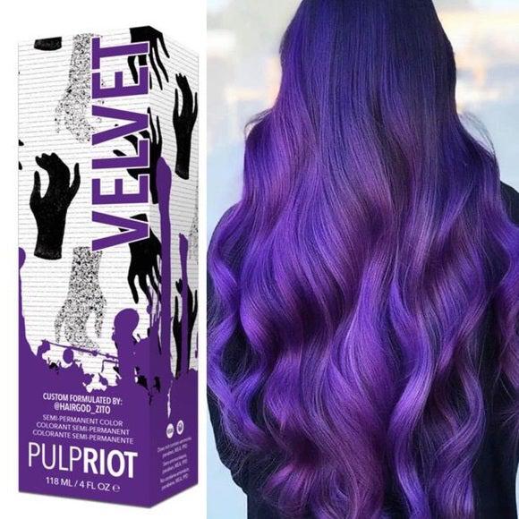 Semi-Permanent Color Velvet - Eggplant - Scentbar