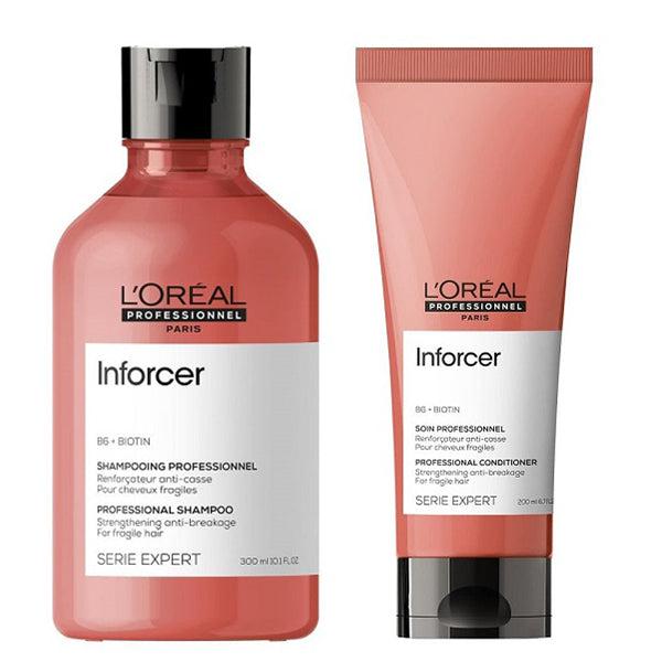 Serie Expert For Weak Hair Inforcer Duo - Scentbar