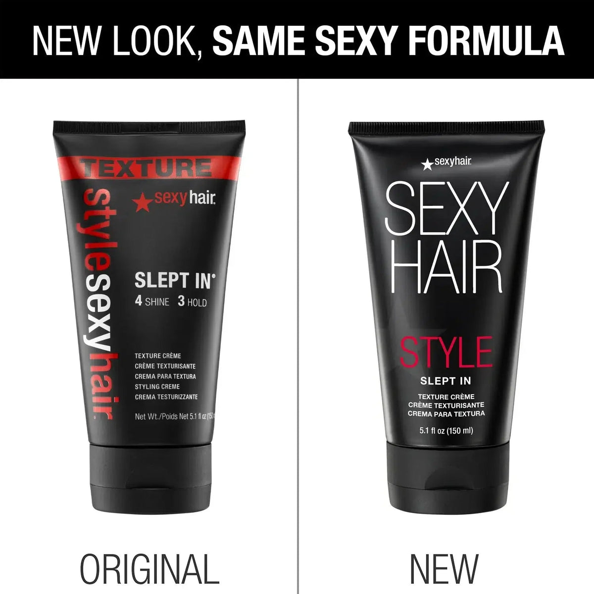 SEXY HAIR Slept In Texture Crème - Scentbar