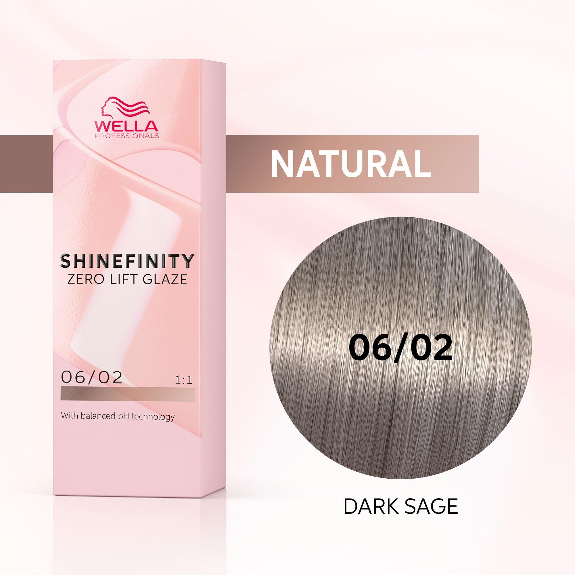 Shinefinity Color Glaze 06/02 Dark Sage - Scentbar