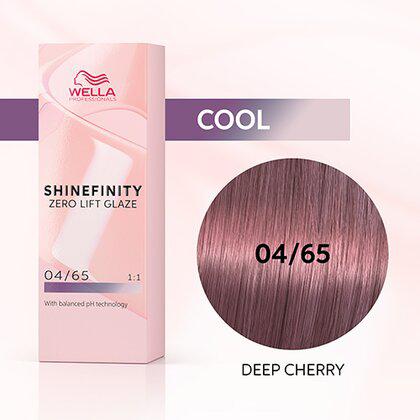 Shinefinity Zero Lift Glaze 04/65 Medium Brown Violet Mahogany (Deep Cherry) - Scentbar