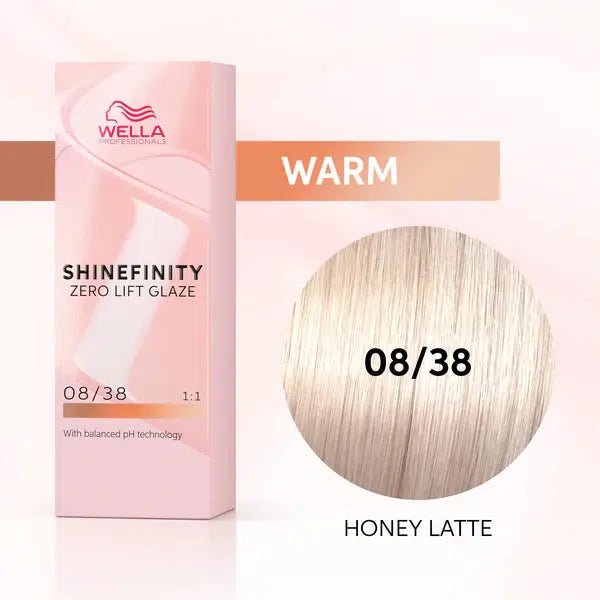 Shinefinity zero lift glaze 8/38 Honey Latte - Scentbar