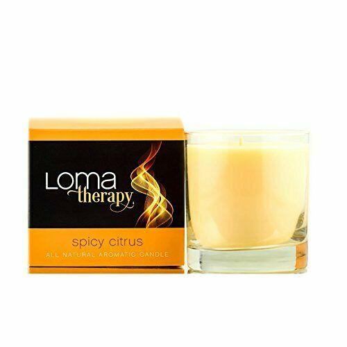 Spicy Citrus Candle - Scentbar