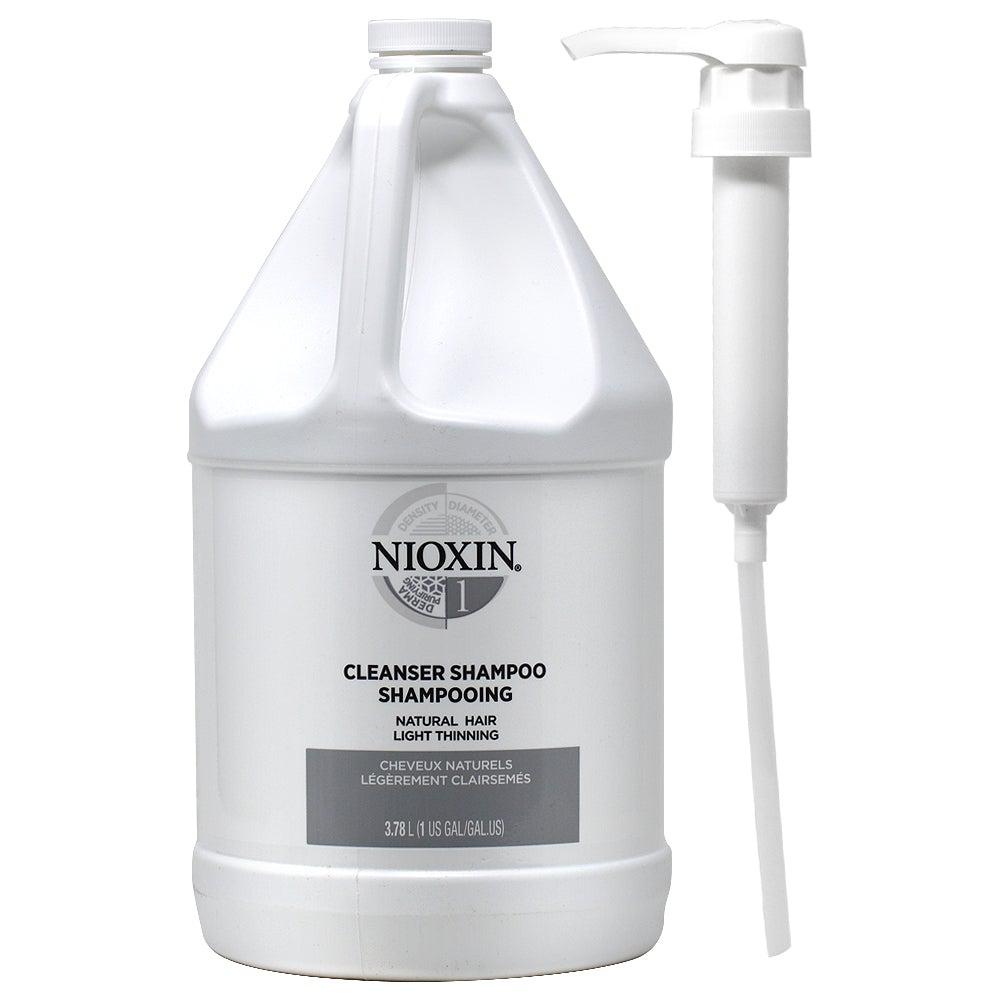 System 1 Cleansing Shampoo for Fine Hair - 128oz - Scentbar