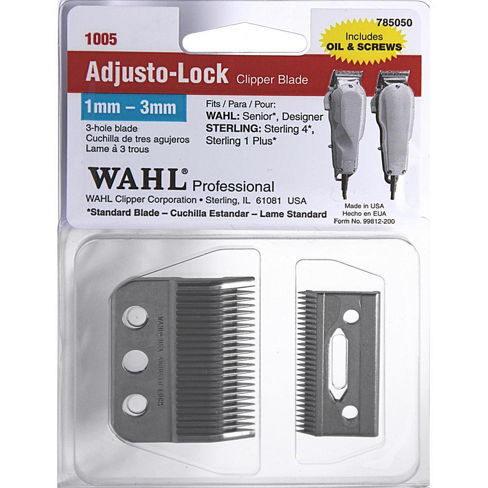3-Hole Adjusto-Lock clipper blade item